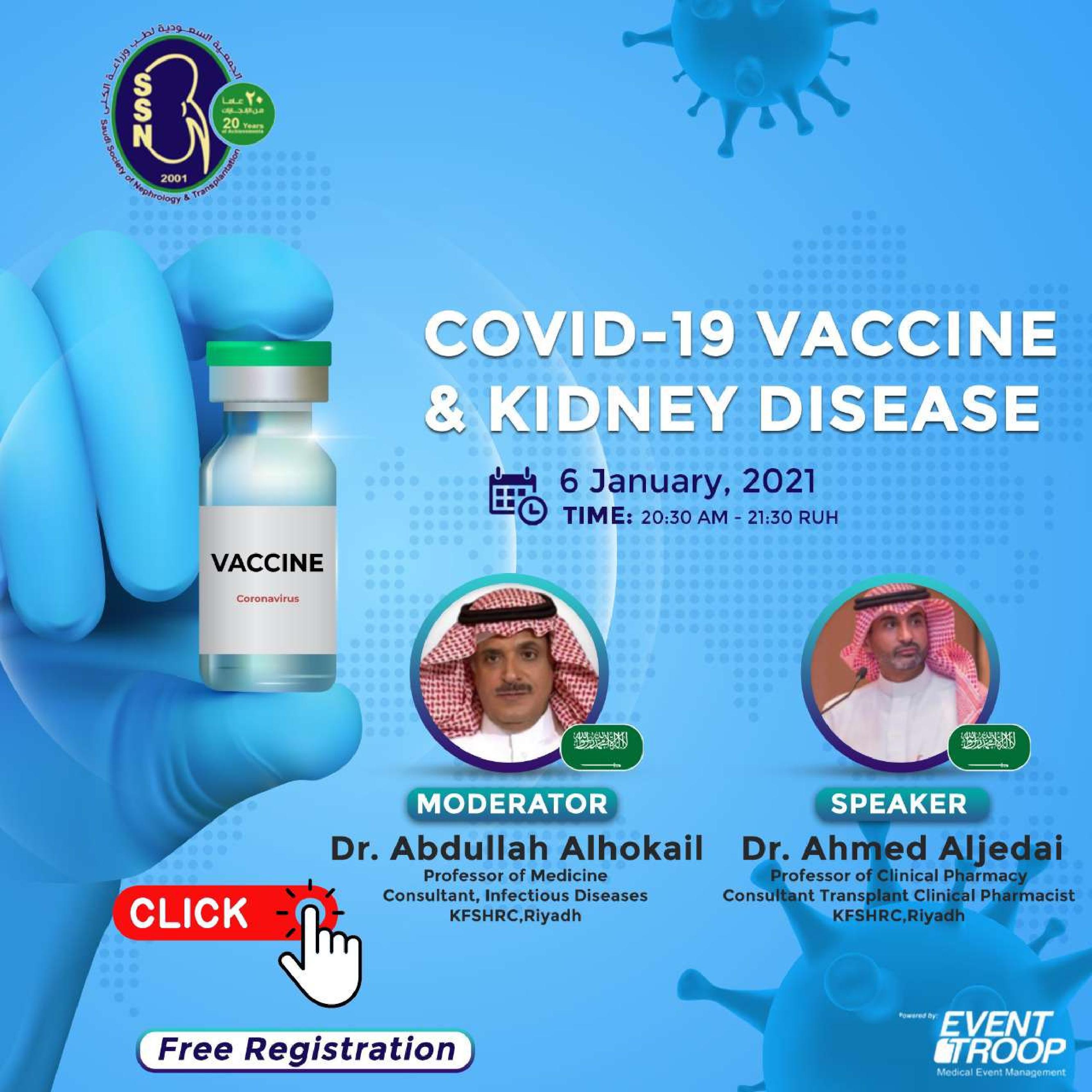 COVID-19 Vaccine and Kidney Disease