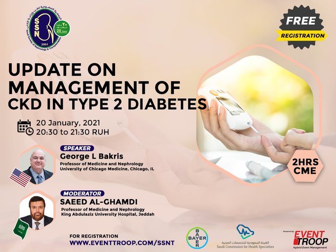Update on Management of CKD in Type 2 Diabetes